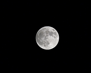 Harvest Supermoon