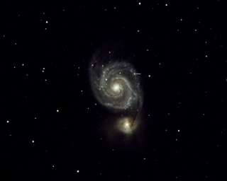 M51 Supernova