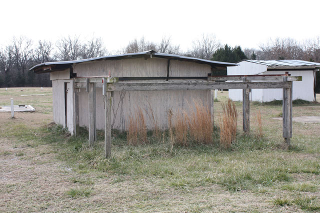 Mole Manor before repair