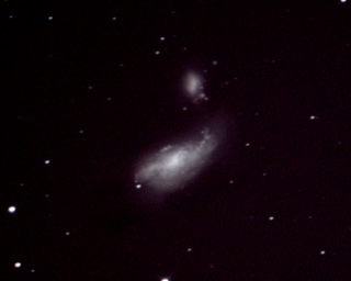 NGC4490 Cocoon Galaxy