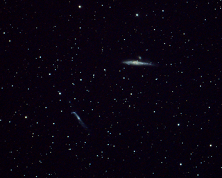 NGC4631 & NGC4656
