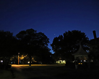 Venus Jupiter Conjunction
