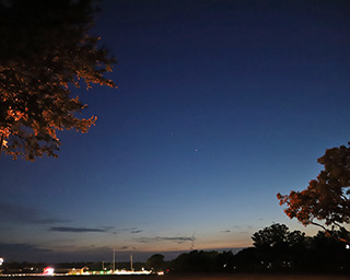 Venus Jupiter Conjunction